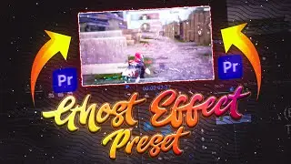 Ghost Effect Tutorial Premiere Pro | Preset ( Bonus Preset ) | Moody Yt