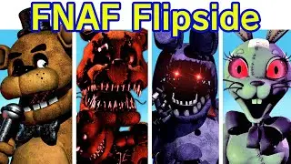 Friday Night Funkin' VS Five Nights At Freddy's 10th Anniversary Song "THE FLIPSIDE" & Extras (FNF)