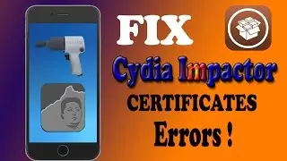 How To Fix Cydia Impactor Certificates ERRORS !! 🤔