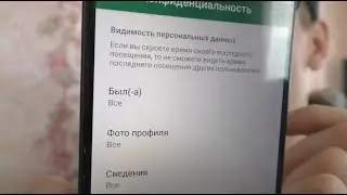 Как скрыться от всех в WhatsApp не в сети?