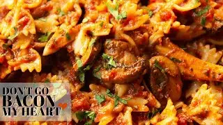 Tomato Mushroom Pasta