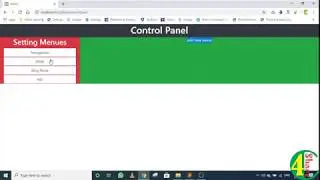 8 - Onclick event on Buttons | Dynamic website development PHP & SQL tutorials 2020