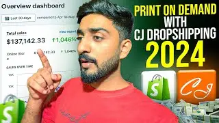 How To Start Your Print On Demand Business with CJ Dropshipping 2024