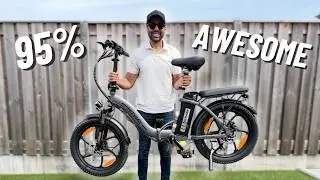 Here’s what I REALLY think about this E-BIKE… (HITWAY BK6s Review)