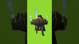 В FORTNITE ДЕЙВИ ДЖОНС из ПИРАТОВ КОРИБСКОГО МОРЯ ФУТАЖ #greenbackground #greenscreen #fortnite
