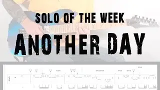 Solo Of The Week: 15 Dream Theater - Another Day tab