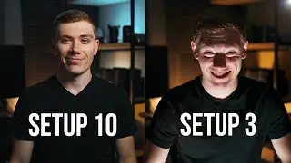 10 LIGHTING Setups In Under 100 SECONDS