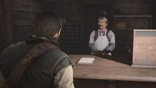 The first No-Mask in history - RDR2