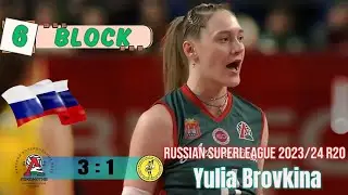 [Russian Superleague 2023/24 R20] [Lokomotiv Kaliningrad vs Saint Petersburg] [Yulia Brovkina]