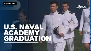 WATCH: 2024 U.S. Naval Academy Graduation