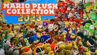 Mario Plush Collection 2023