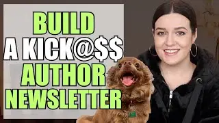 How to Make an Author Newsletter