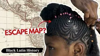 How Braids Were Used As Escape Maps