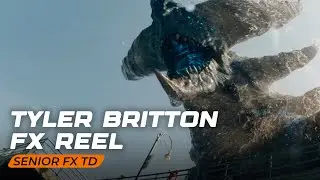 Tyler Britton FX Reel | Senior FX TD & Houdini Instructor