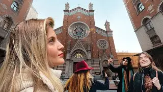 My first Vlog of largest Roman Catholic church & one of the most beautiful saint kilisesi Istanbul