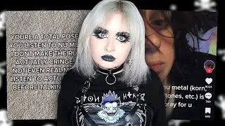 Tiktok’s Metal Scene is… Cringe