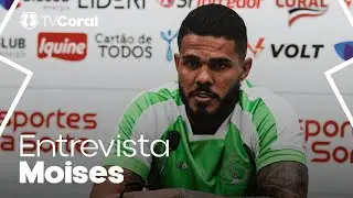 TV Coral - Entrevista de apresentação de Moisés