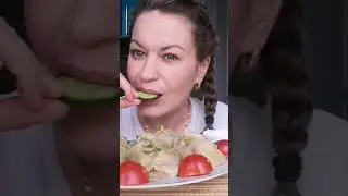 МУКБАНГ МАНТЫ ЕДА АСМР ОБЖОР ASMR FOOD