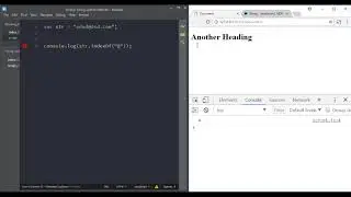 String usefull methods in JavaScript