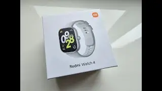 Распаковка Xiaomi Redmi Watch 4