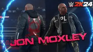 Jon Moxley Character New Model| New WWE 2K24 Mods