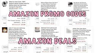 I find AMAZON PROMO CODES AND DEALS to help you save money!