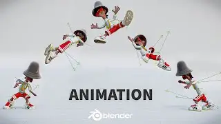 Create this AWESOME 3D Animation in 10 Minutes