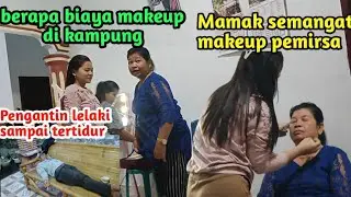 Dari Subuh Sampai Siang || Makeup Pengantin Adik Ipar Dan Biring Jadi Cantik Sekali