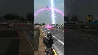 Earth Defense Force 5 - The Air Raiders missiles can do U-turns. 