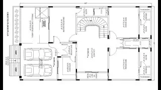 34 x 60 Best House Plan