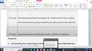 MGT101 Assignment No 1 Solution-Spring 2023-VU-Financial Accounting I