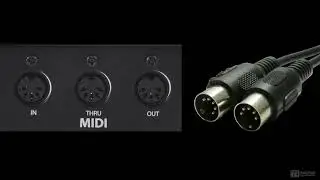 AudioPedia 109: MIDI - 1. MIDI  Musical Instrument Digital Interface