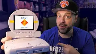 The PSone Combo: Sonys First Portable PlayStation!