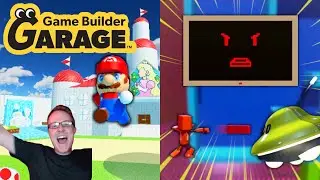 Breaking games and defeating bosses in Game Builder Garage!