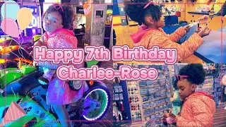 *New* Celebrating my daughters 7th Birthday 🥳 | Her first Build-a-Bear experience went like. .✨