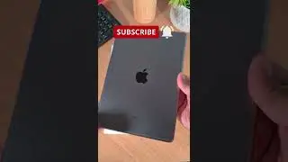 Apple iPad 10.2" 9th Generation Unboxing in 60 Sec #shorts