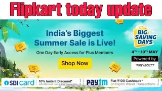 Flipkart summer sale | big saving days April 2023| discount hidden trick🤫