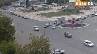 ДТП на кольце у мэрии