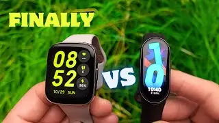 Finally REDMI Watch Active 3 vs XIAOMI Mi Band 8 Review and Comparison