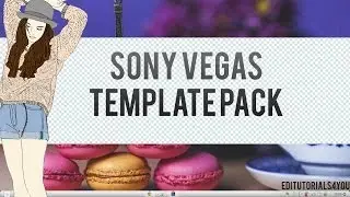 Sony Vegas Template Pack ☼