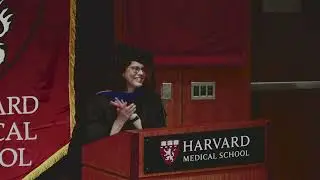 2023 HMS PhD Hooding Ceremony