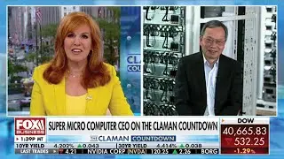 Supermicro CEO Charles Liang on Fox Business Network's The Claman Countdown