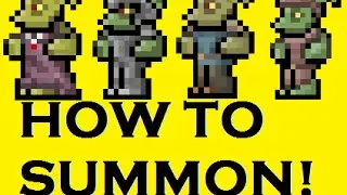 Terraria: How to Summon a Goblin Army