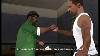 Прохождение GTA San Andreas - Серия 1 - Биг Смоук