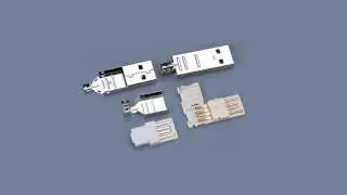 Распиновка, распайка USB, микро USB, мини USB