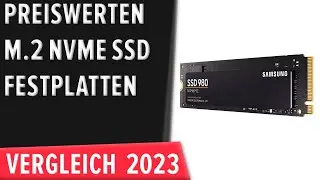 TOP–7. Die besten Preiswerten M.2 NVMe SSD Festplatten. Test & Vergleich 2023 | Deutsch