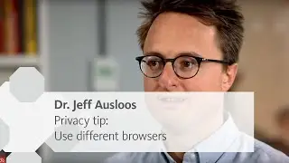 Privacy tip: Browsers | Jeff Ausloos