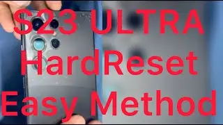 Samsung Galaxy S23 / S23 Ultra Hard reset