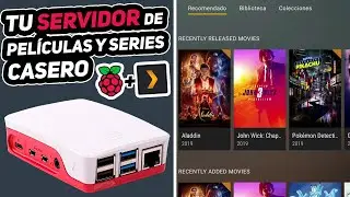 Cómo instalar Plex en Raspberry Pi // Servidor de películas local