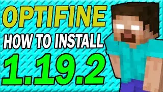 How To Download & Install Optifine w/ Shaders Minecraft 1.19 Tutorial